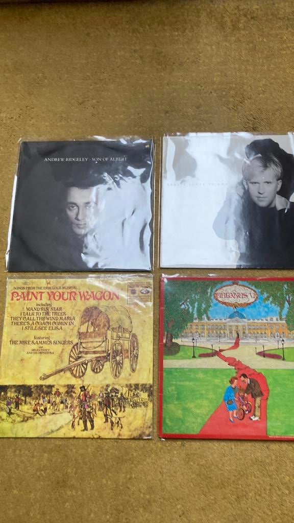 LP- 5 euro stuk ( 5 / 20 ) Wham/ Urbanus/ Country, Cd's en Dvd's, Ophalen of Verzenden, Gebruikt, 12 inch