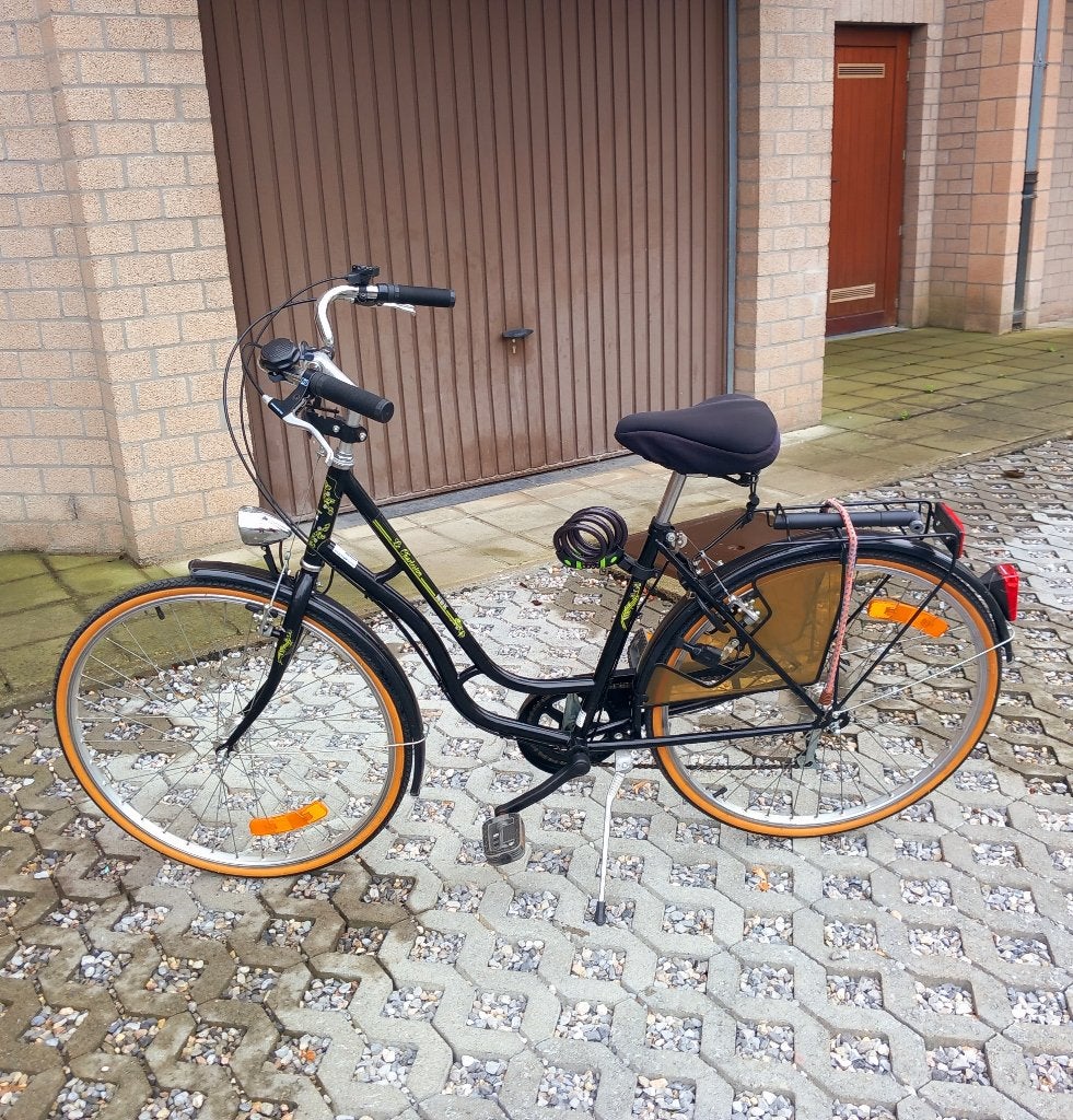 velo dame comme neuf, Vélos & Vélomoteurs, Enlèvement, Comme neuf