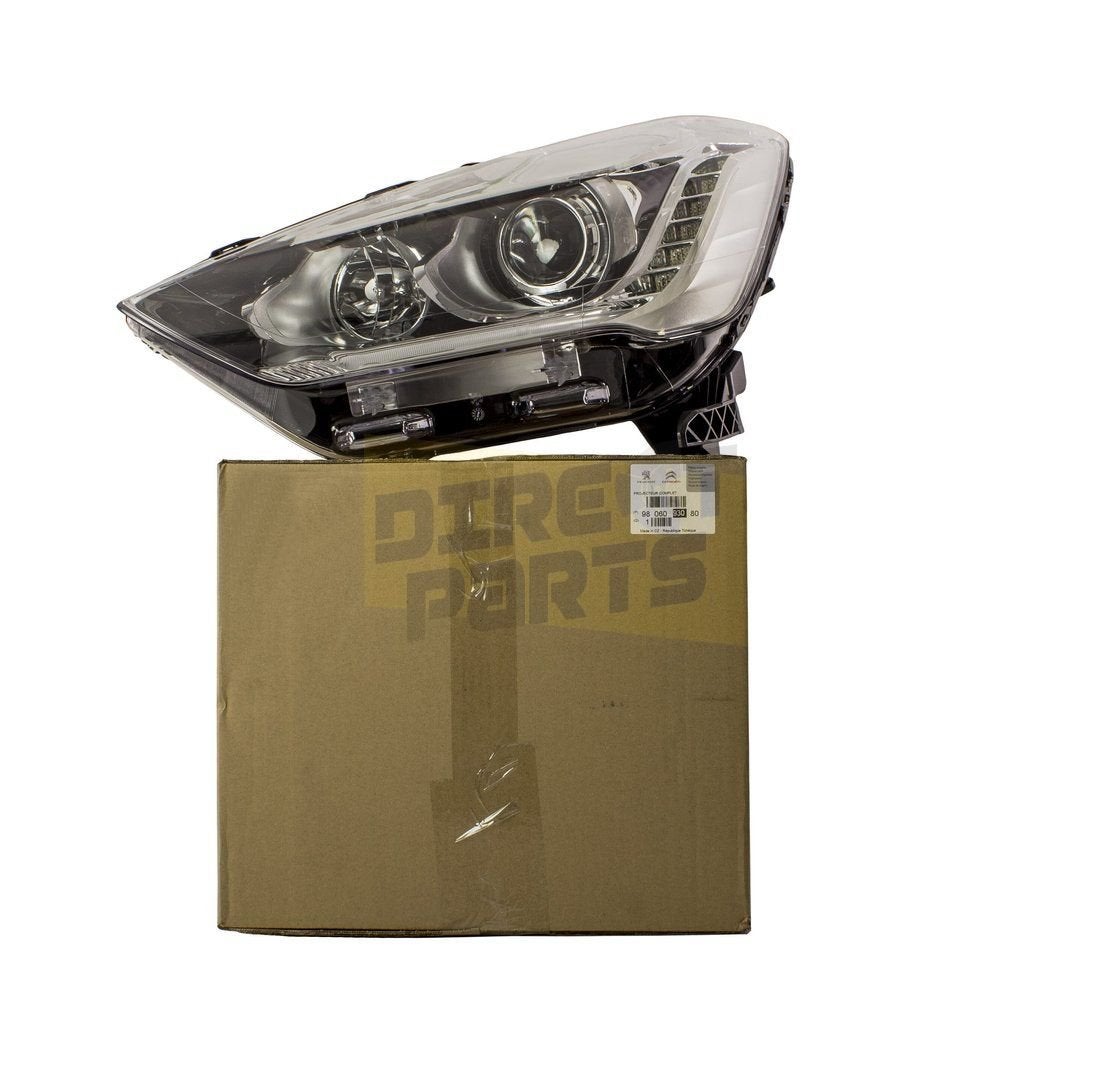 Citroën DS5 (12/11-7/18) Koplamp Rechts (halogeen/chrome) Or, Auto-onderdelen, Verzenden, -, Nieuw, -