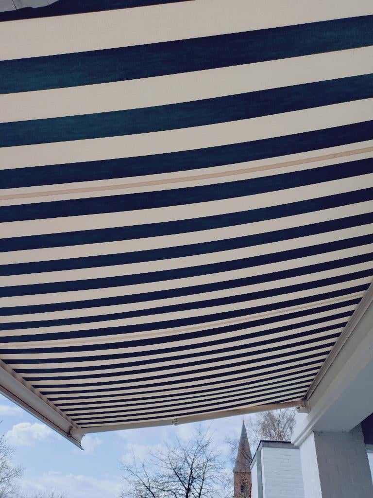 Zonnescherm, À bras articulé, 250 cm à 450 cm, 150 à 300 cm, Enlèvement