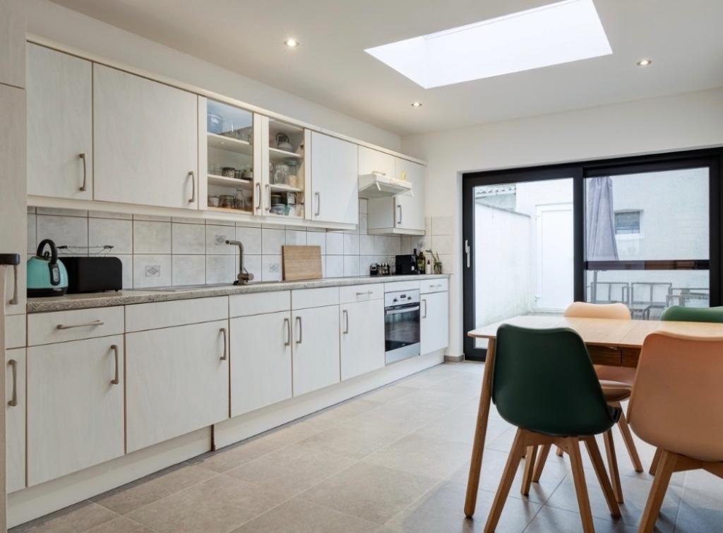 Keuken, Huis en Inrichting, Ophalen, Gebruikt, Wit, Enkelwandige keuken