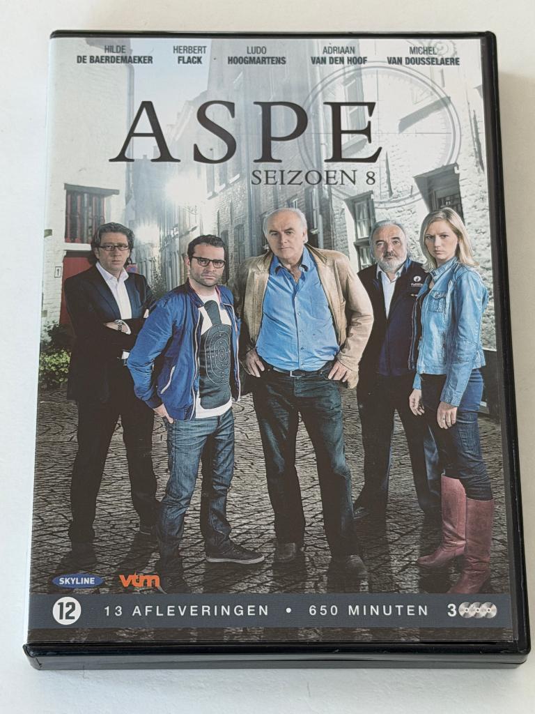 Aspe - Seizoen 8 (DVD), Cd's en Dvd's, Dvd's | Tv en Series, Gebruikt, Boxset, Ophalen of Verzenden, Vanaf 12 jaar