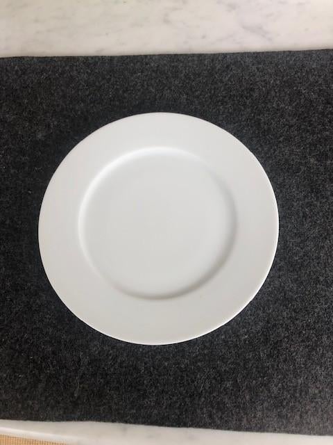 Assiettes plates, Enlèvement ou Envoi, Utilisé