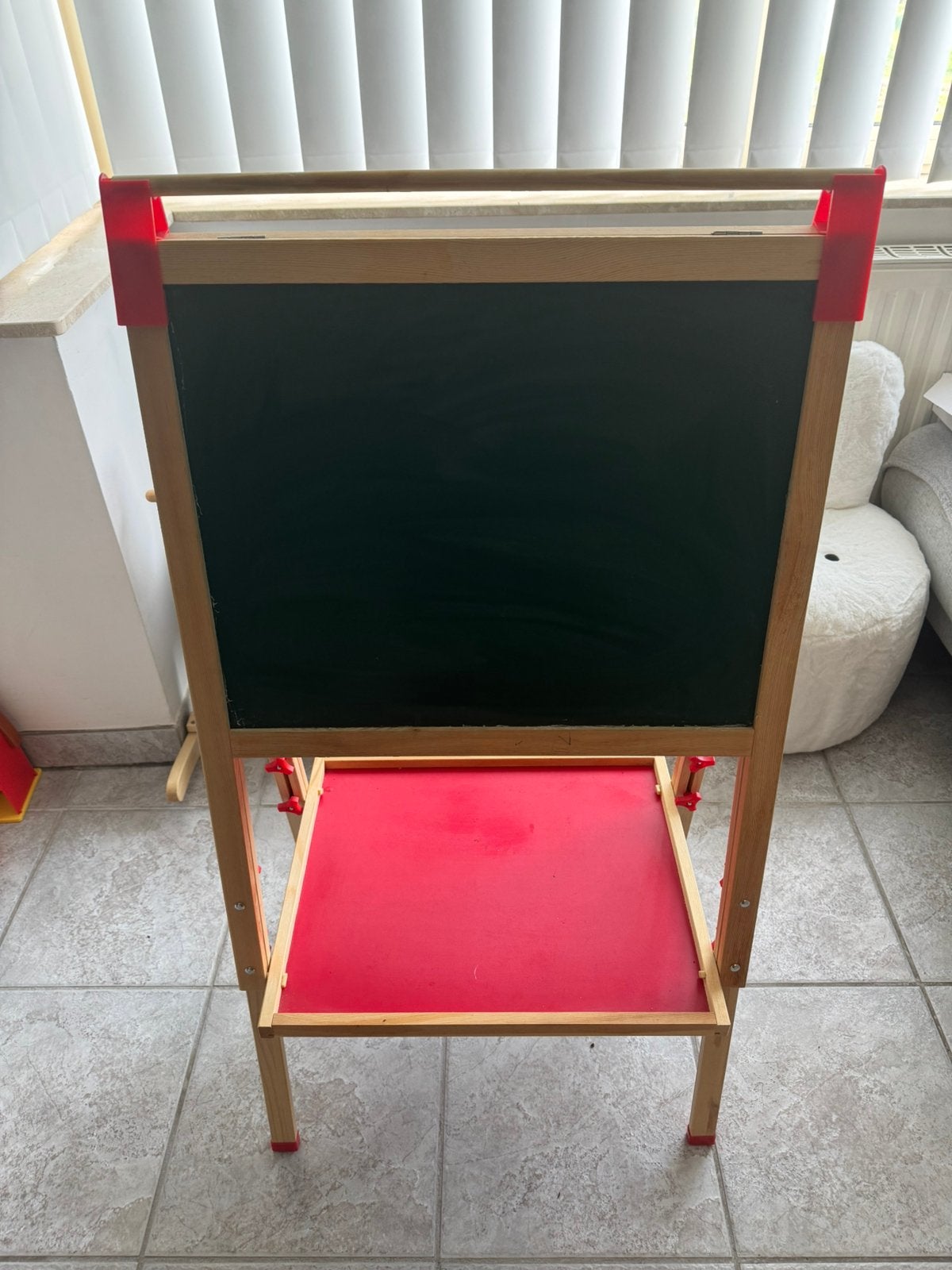 Schoolbord, Ophalen, Zo goed als nieuw