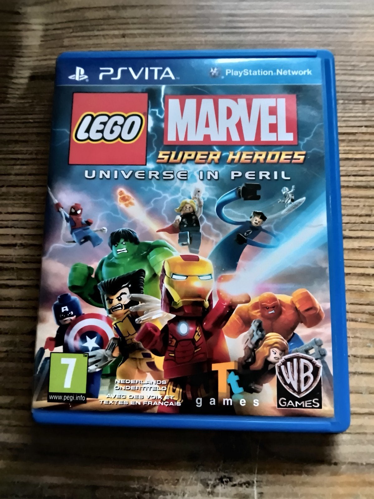 LEGO Marvel Super Heroes - PS Vita, Avontuur en Actie, Gebruikt, Verzenden, 1 speler