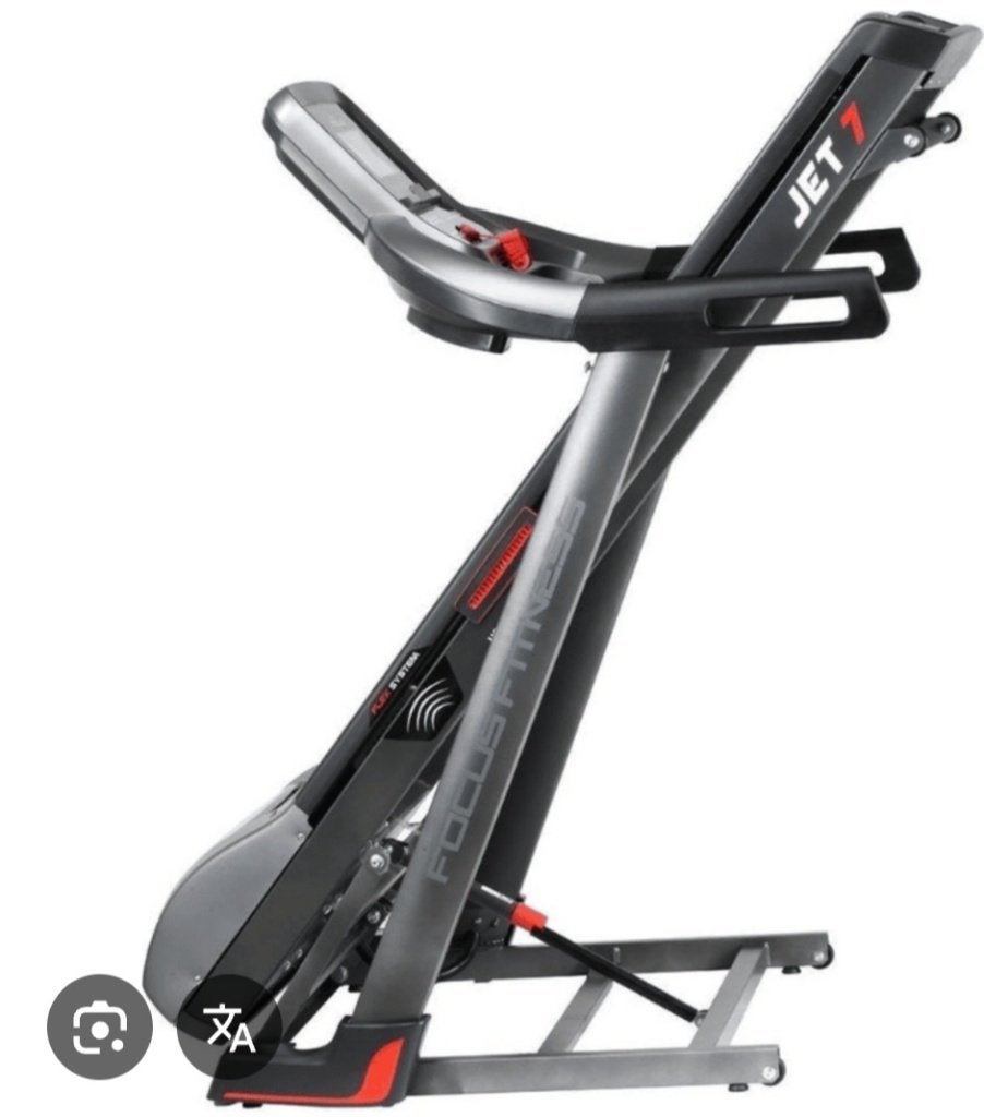Loopband Fitness focus Jet 7, Ophalen, Zo goed als nieuw, Metaal, Loopband