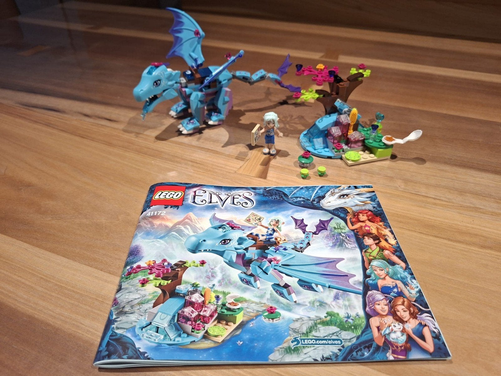 Lego L'aventure du dragon d'eau 41172, Overige thema's, Lego, Ensemble complet, Enlèvement