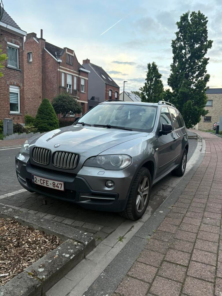 BMW E70 x5   3.0xdrive, Automaat, Navigatiesysteem, Leder, Diesel