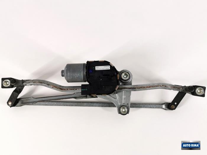 Ruitenwismotor + Mechaniek van een Volvo S60, Gebruikt, -, -, Ophalen of Verzenden
