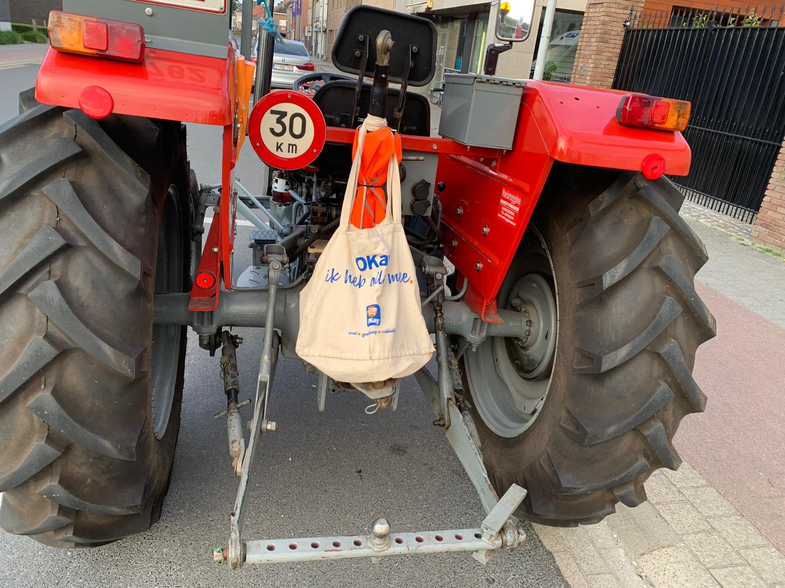Tractor massey ferguson te koop, Zakelijke goederen, Landbouw | Tractoren, Ophalen, Oldtimer, Tot 80 Pk, 5000 tot 7500