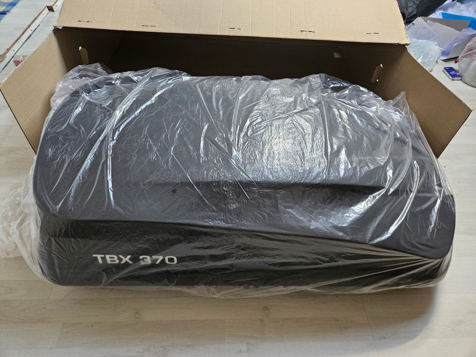 Coffre de toit Twiny Load TBX 370 neuf jamais utilisé, Auto diversen, Auto-accessoires