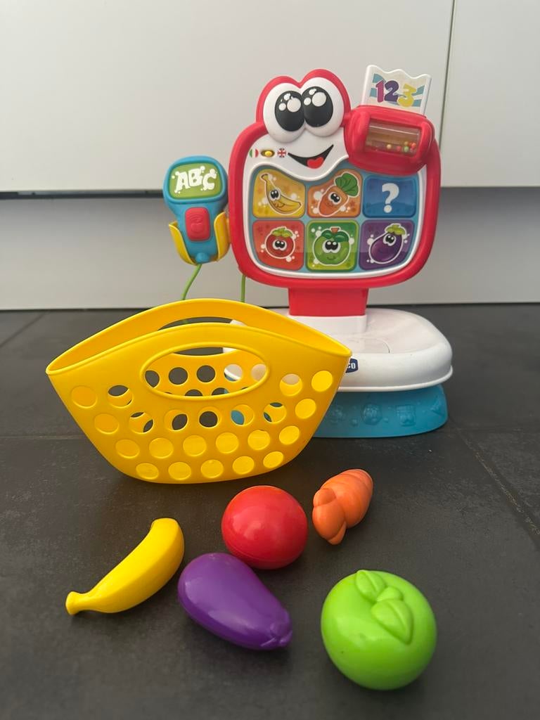 Elextrische kassa Chicco, heel goed, Kinderen en Baby's, Ophalen of Verzenden, Gebruikt