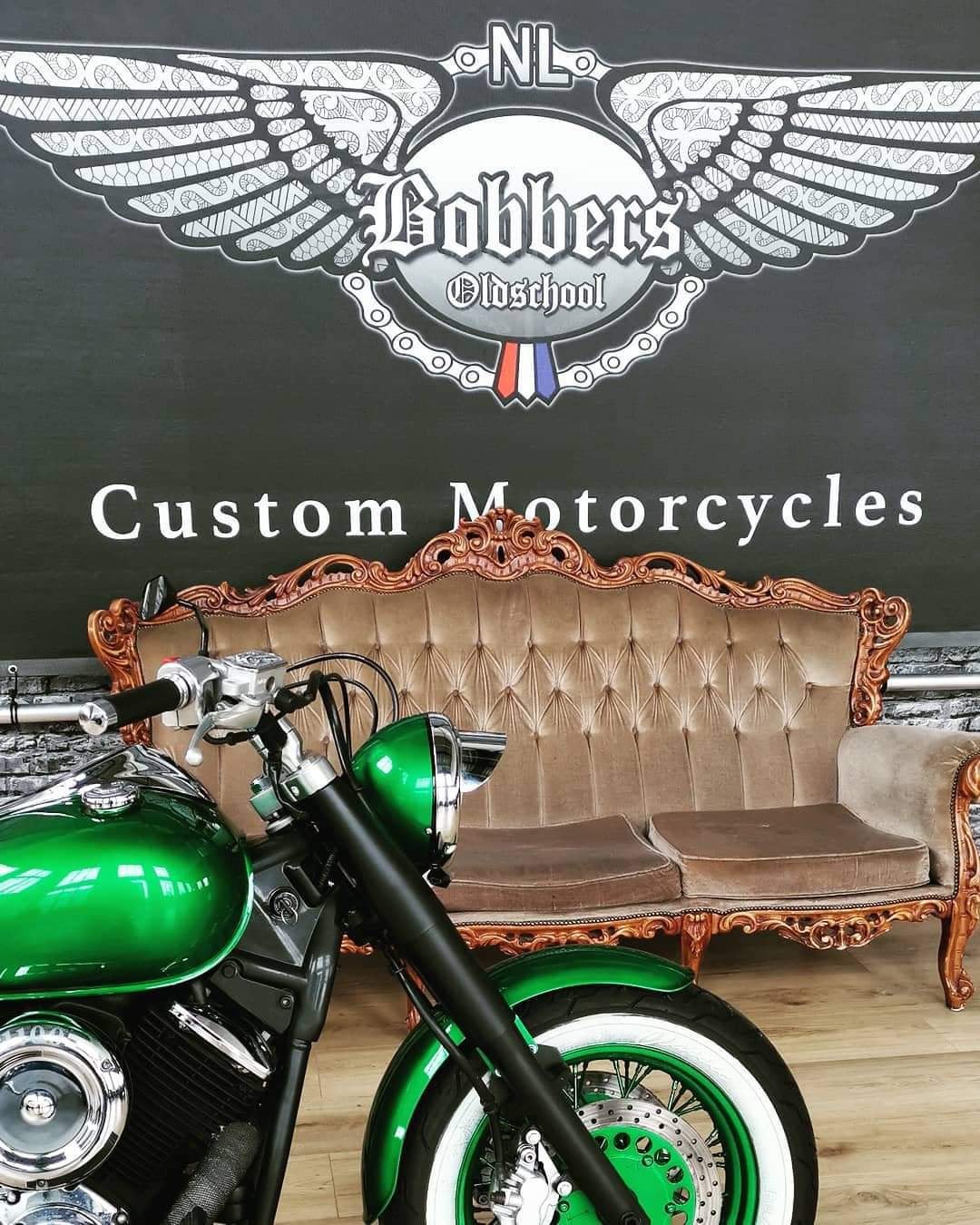 Bobber, Motoren, Motoren | Honda, Bedrijf, Nieuw