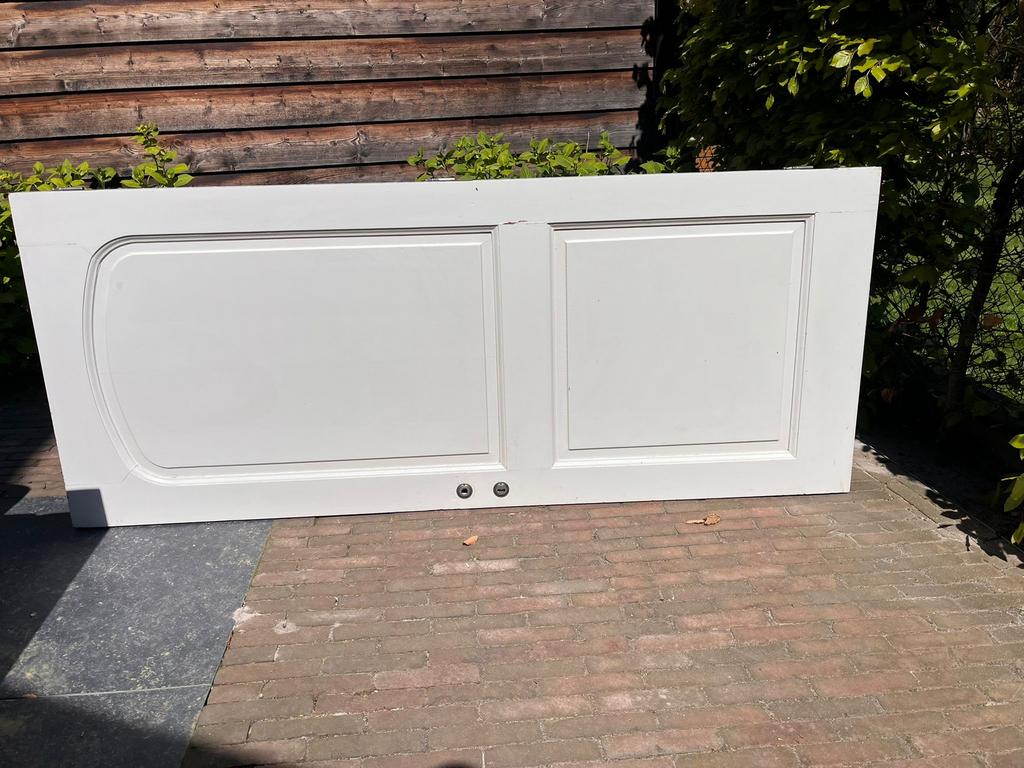 Gelakte eiken binnendeuren; 45€/stuk, Doe-het-zelf en Bouw, Deuren en Vliegenramen, Ophalen, Gebruikt, 80 tot 100 cm, Binnendeur