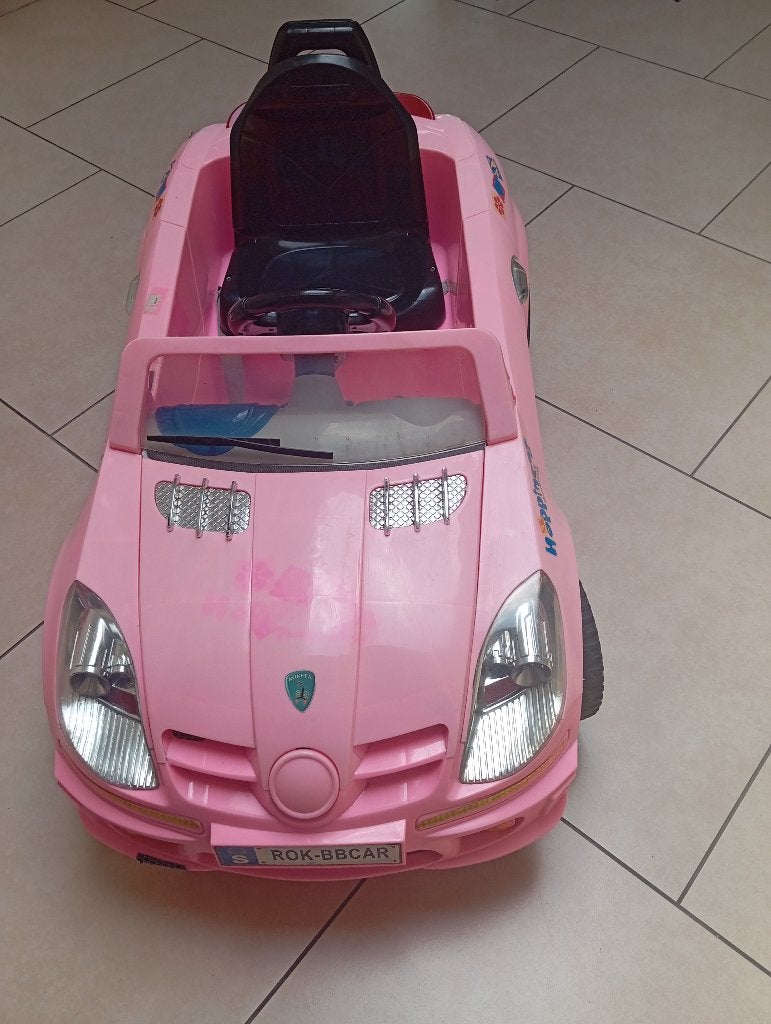 Voiture enfant électrique sur batterie., Enlèvement, Utilisé