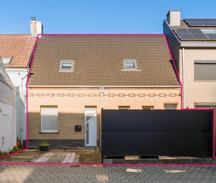 Gerenoveerde energiezuinige woning te Niel te koop, 100 m², 155 kWh/m²/jaar, Tot 200 m², 3 kamers