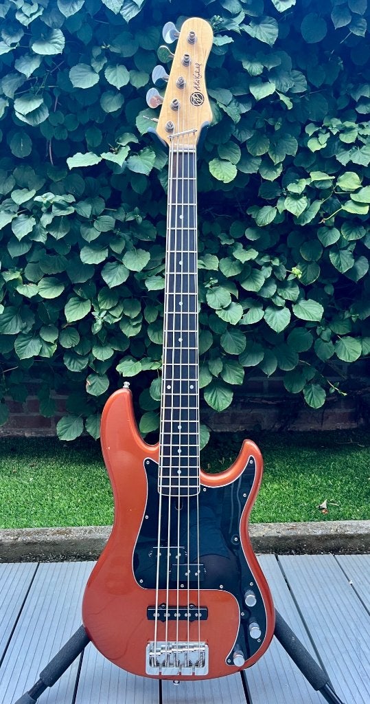 Ales Vychodil PJ5 “Keith Duffy Signature” Bass guitar, Musique & Instruments, Instruments à corde | Guitares | Basses, Enlèvement ou Envoi