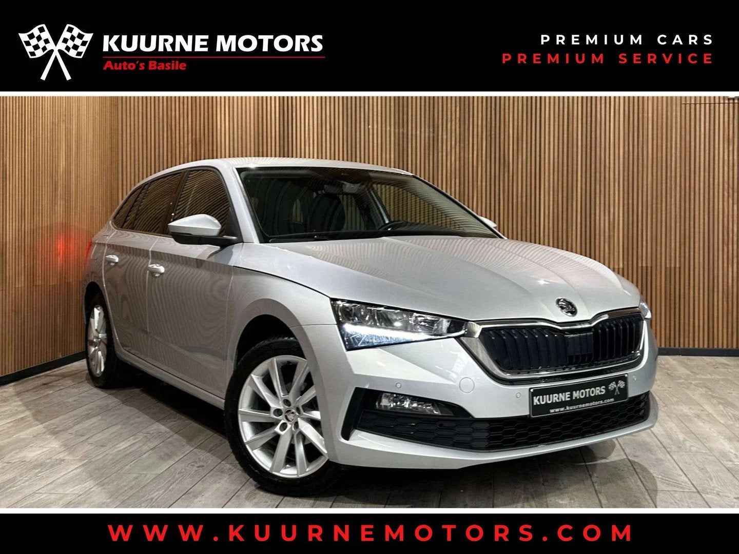 Skoda Scala 1.0 TSI Alu17"/Leder/Gps/Cruise/Led/Cam/Bt *1j g, Cuir, Argent ou Gris, Euro 6, Entreprise