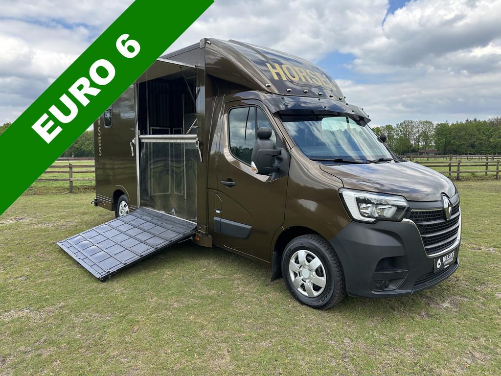 Renault Master 2-paards paardenvrachtwagen Automaat B-Rijbew, Gebruikt, Info@hulshof-trading.nl, Overige typen, Hulshof-Trading