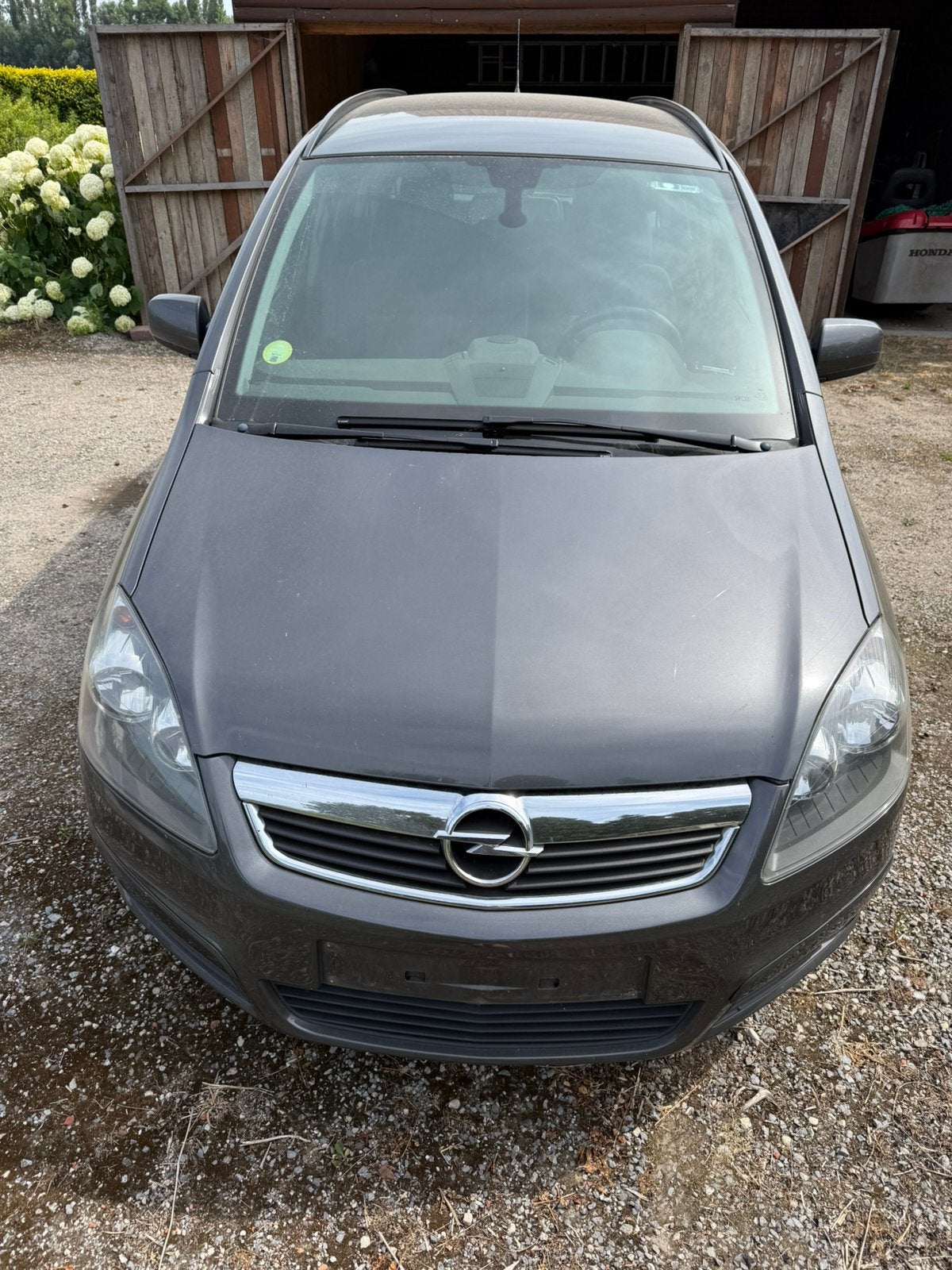 Opel zafira , grijs, Auto's, Opel, Zafira, Grijs, Particulier, Te koop