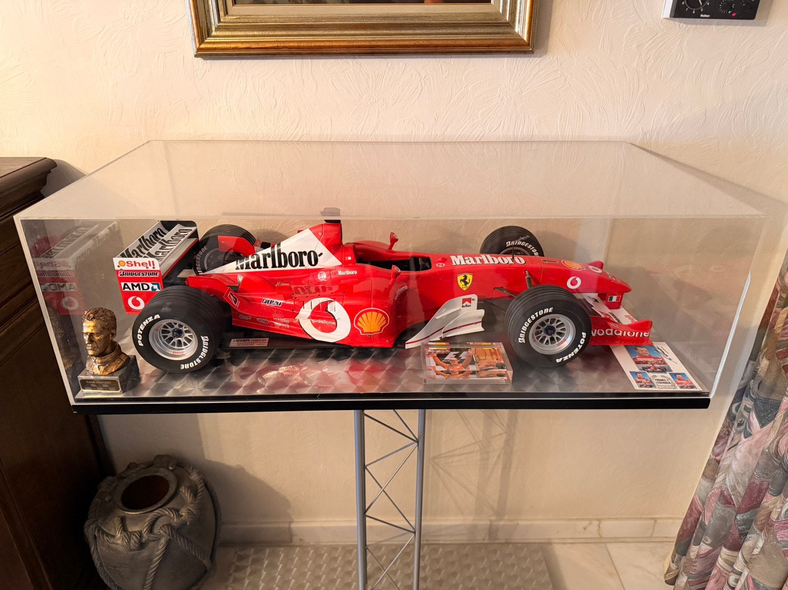 S.P.O.R.T.S Ferrari F1 Schumacher Marlboro 1:5, Verzamelen, Ophalen, Zo goed als nieuw