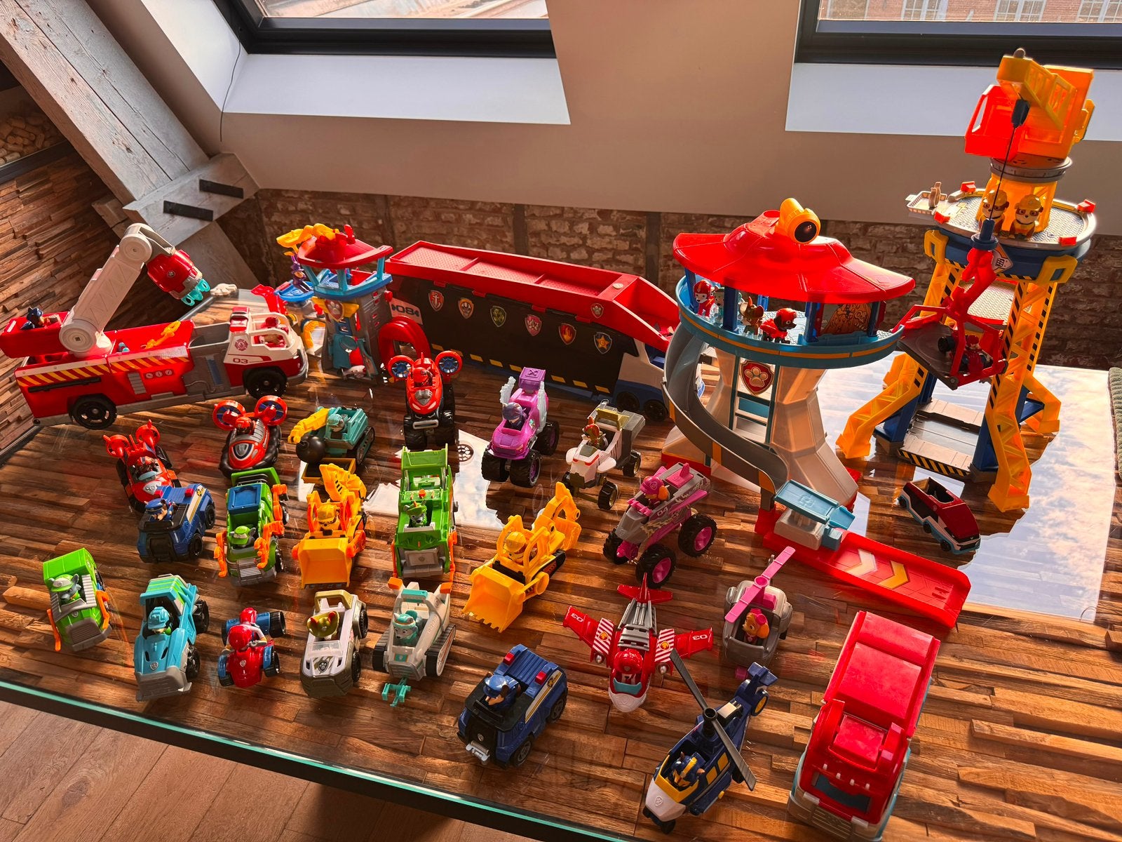 Paw Patrol Verzameling, Kinderen en Baby's, Speelgoed | Actiefiguren, Ophalen, Zo goed als nieuw