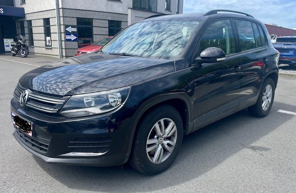 Volkswagen Tiguan 2L TDI 110cv 6V manu 1er propriétaire, Autos, Achat, Euro 6, Boîte manuelle, 1965 cm³