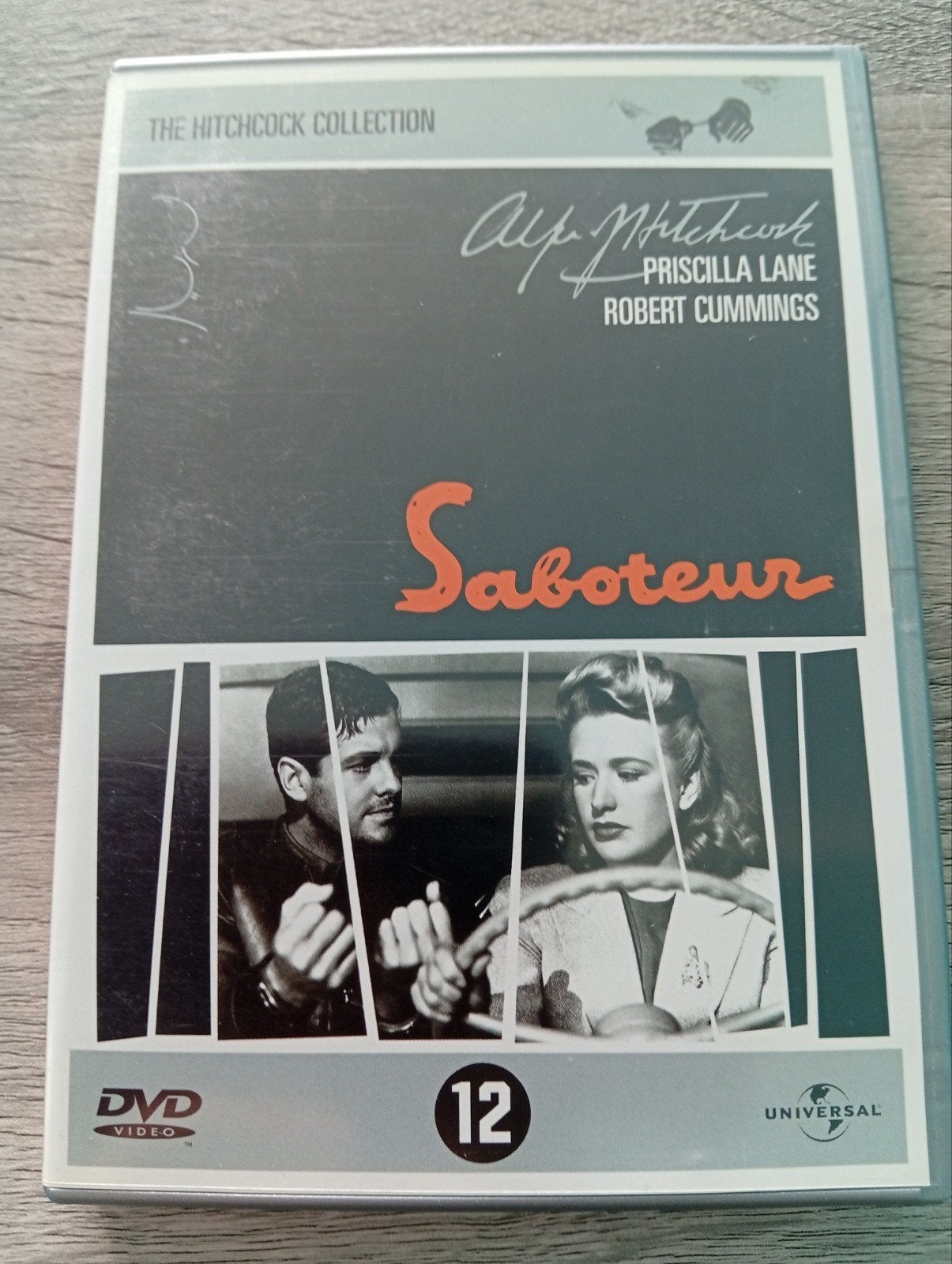 Saboteur War Thriller, DVD, Priscilla Lane, Thrillers et Policier, Enlèvement ou Envoi, Matériel bonus, Néerlandais