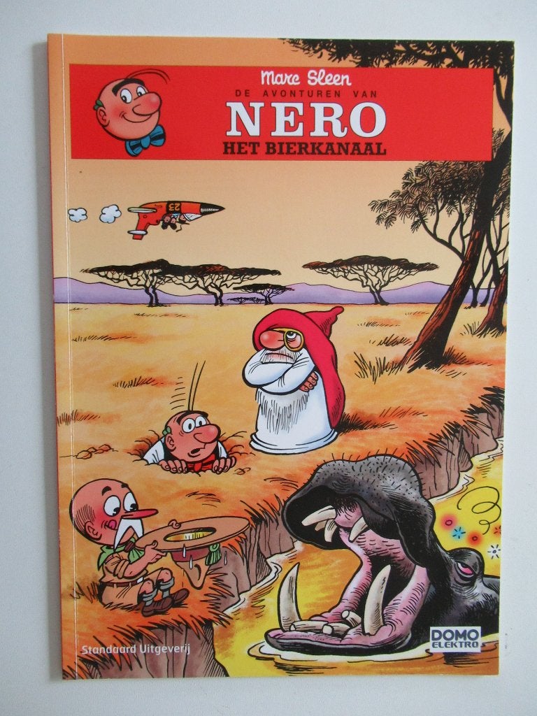 nero...het bierkanaal, Ophalen of Verzenden, Zo goed als nieuw