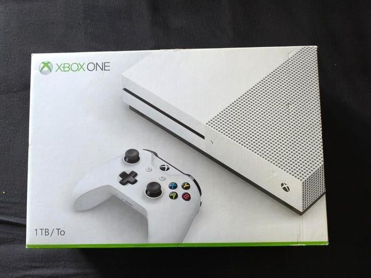 XBOX ONE S 1 TB, Ophalen, 1 TB, Xbox One