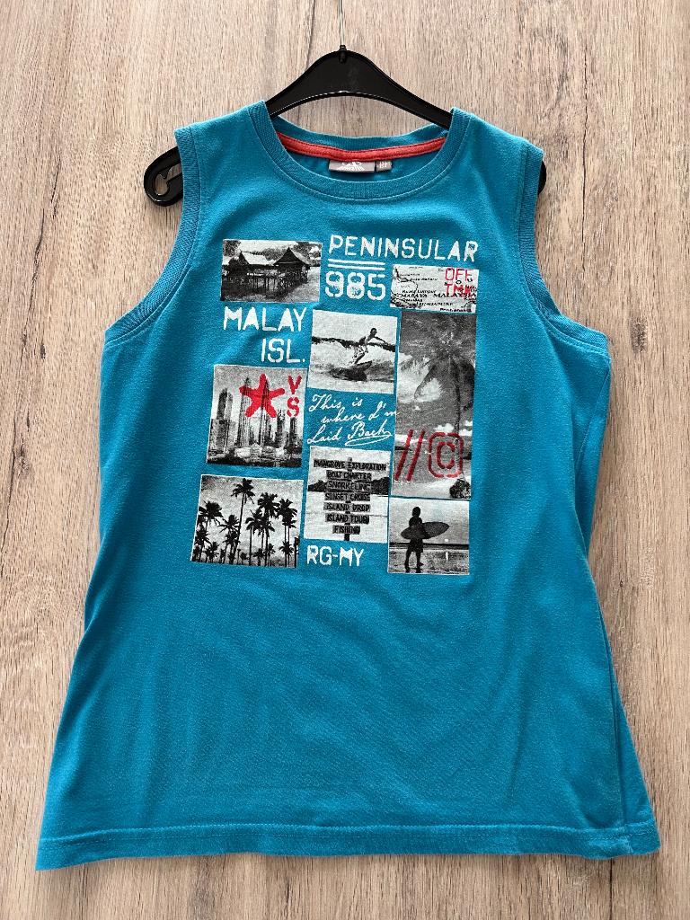 Shirtje Arrested maat 146 - 152, Kinderen en Baby's, Kinderkleding | Maat 146, Gebruikt, Ophalen of Verzenden, Shirt of Longsleeve