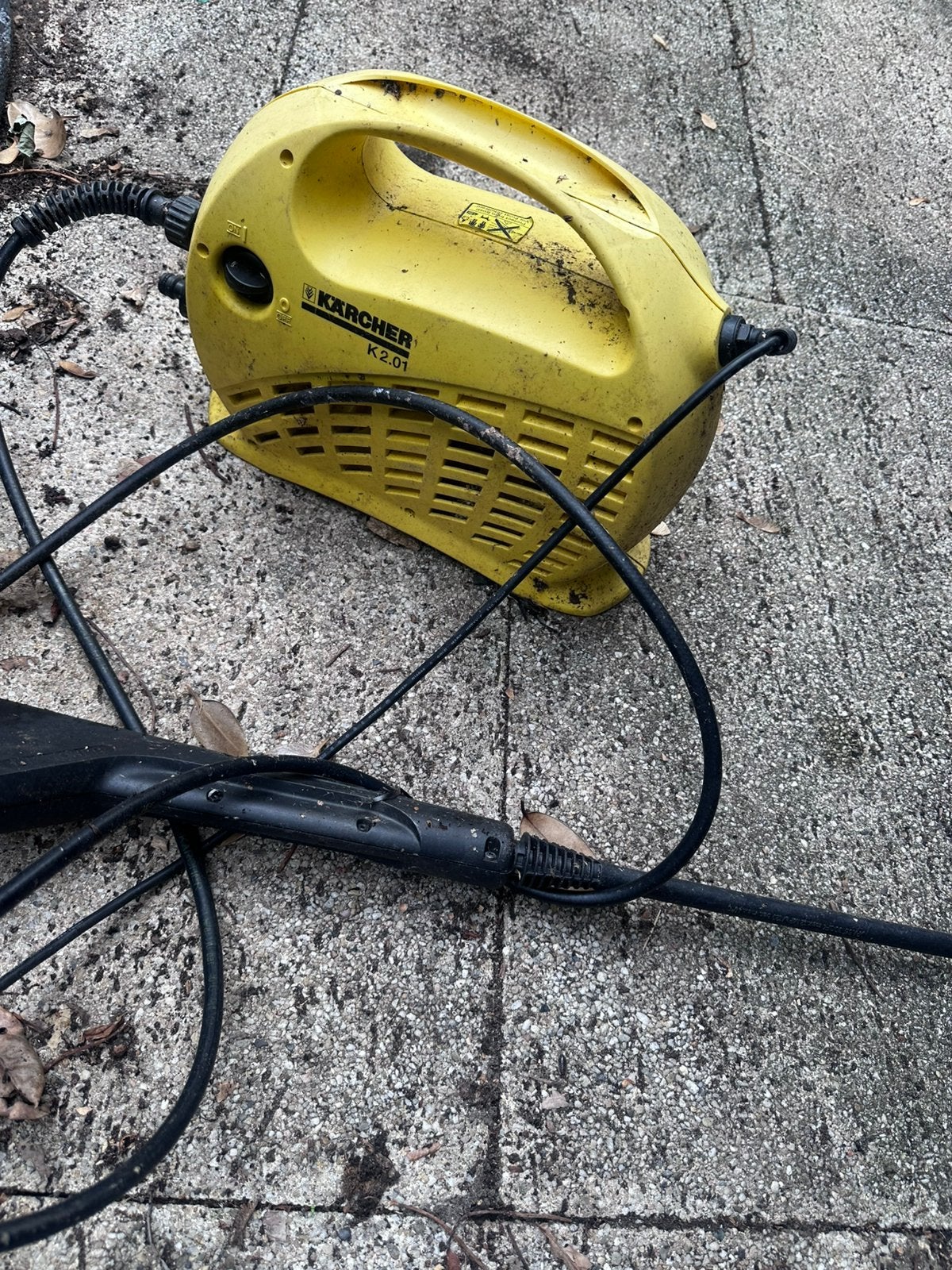 Karcher manque de pression, Ophalen of Verzenden, Gebruikt