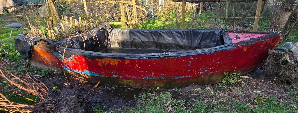 Boot vijver, Tuin en Terras, Vijvers, Gebruikt, Ophalen