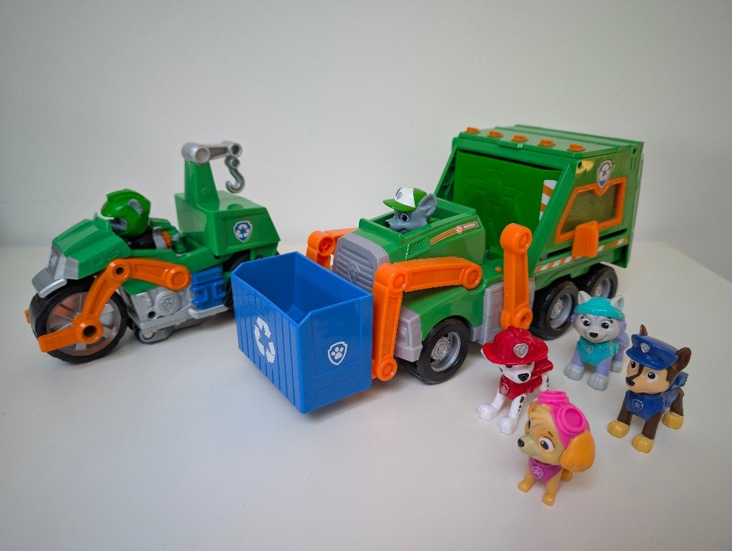 Paw Patrol, Ophalen, Zo goed als nieuw
