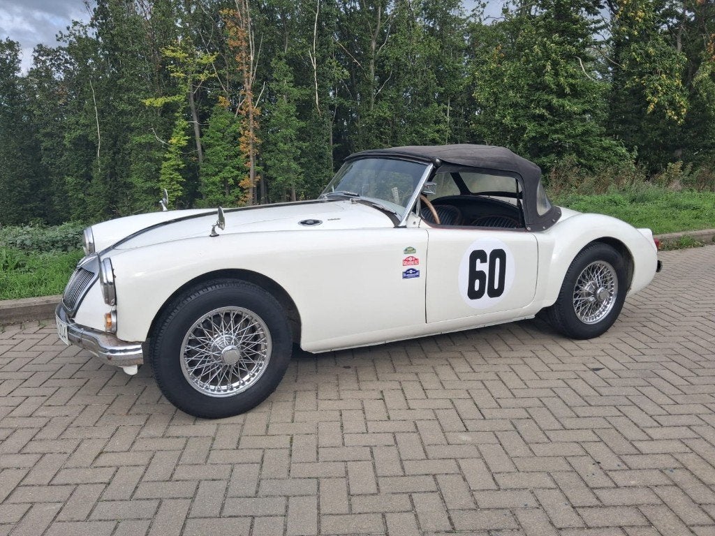 MGA Mk1 Cabrio - 1960 - MG A MkI Roadster, foto 2