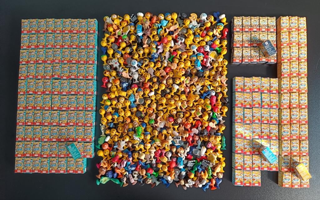 Groot lot Emoji's +590stuks., Ophalen of Verzenden