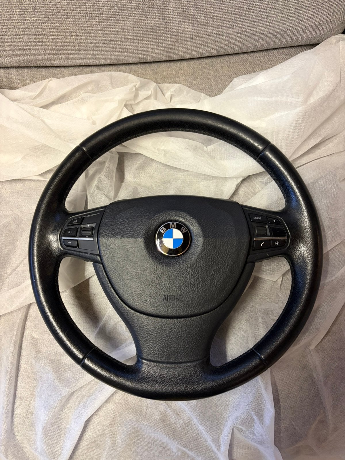Originele bmw F10 stuur 5 reeks, Enlèvement, BMW