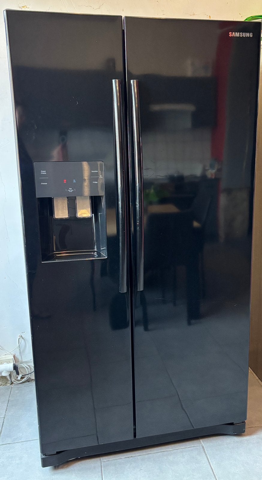Frigo Américain, Electroménager, Réfrigérateurs & Frigos, 200 litres ou plus, Enlèvement, Utilisé, Avec congélateur séparé