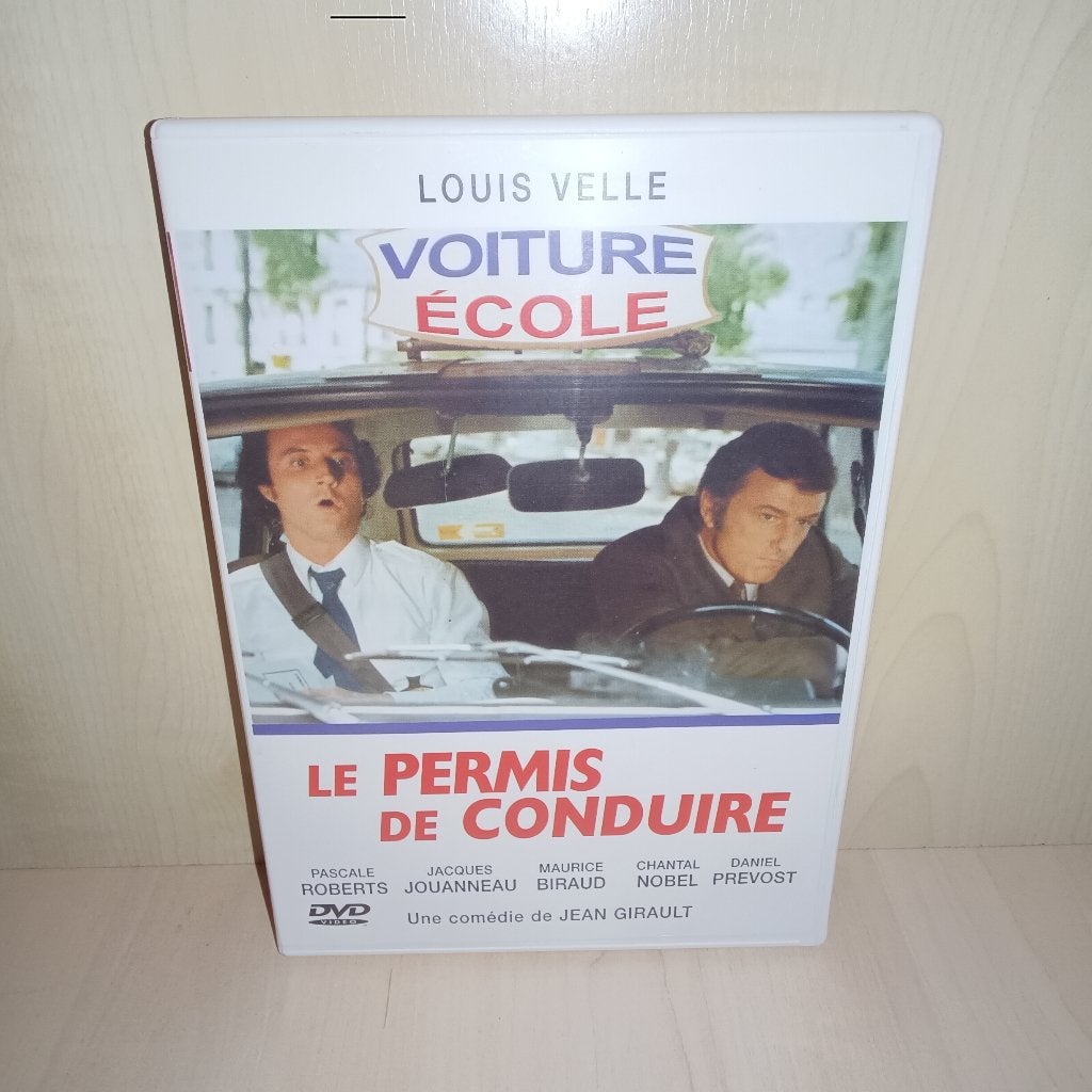 Le Permis de Conduire + Les Murs ont des Oreilles DVD rare, Envoi, Utilisé