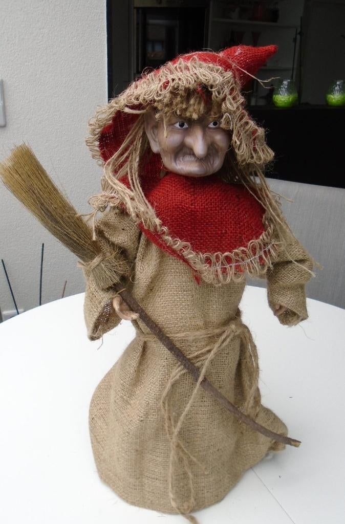 HEKS JUTE KLEED 60 CM NIEUW, Ophalen of Verzenden, Nieuw, Versiering