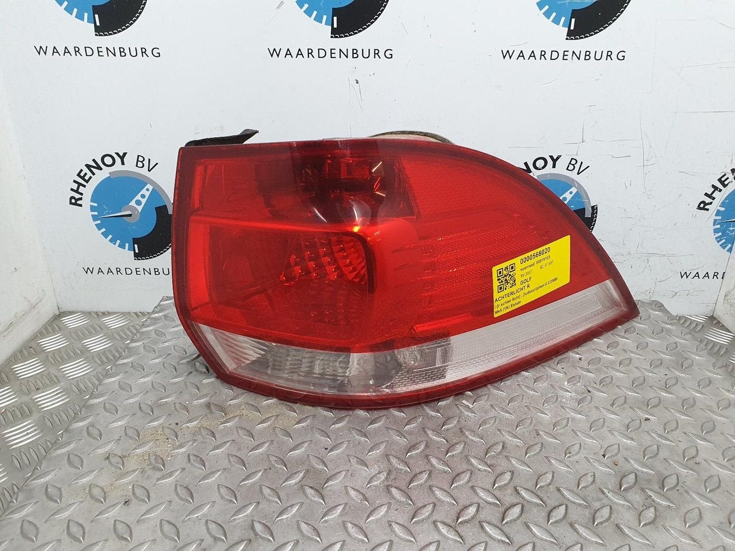 VOLKSWAGEN GOLF 1.6 Trendline  ACHTERLICHT R 2007, Ophalen of Verzenden, Gebruikt, ARN erkend