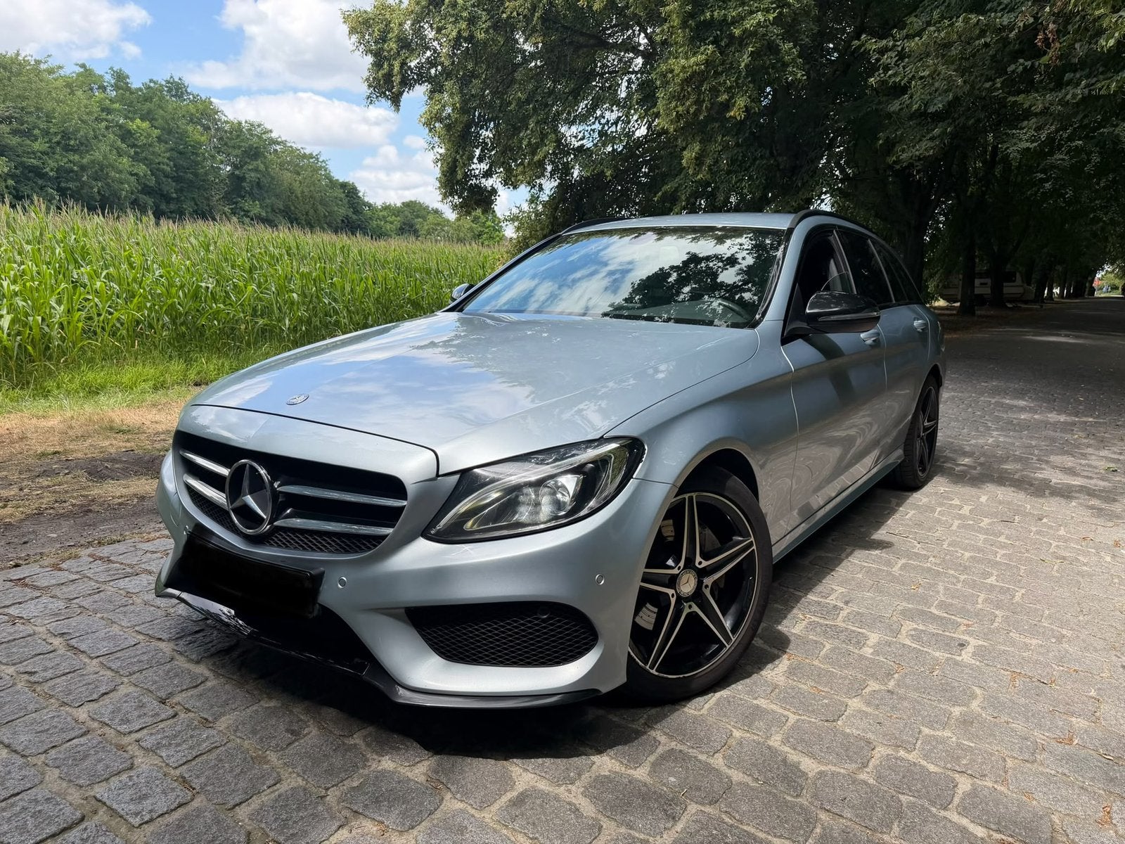 Mercedes c200 GEKEURD, Auto's, Mercedes-Benz, Euro 6, Leder, Diesel, Particulier