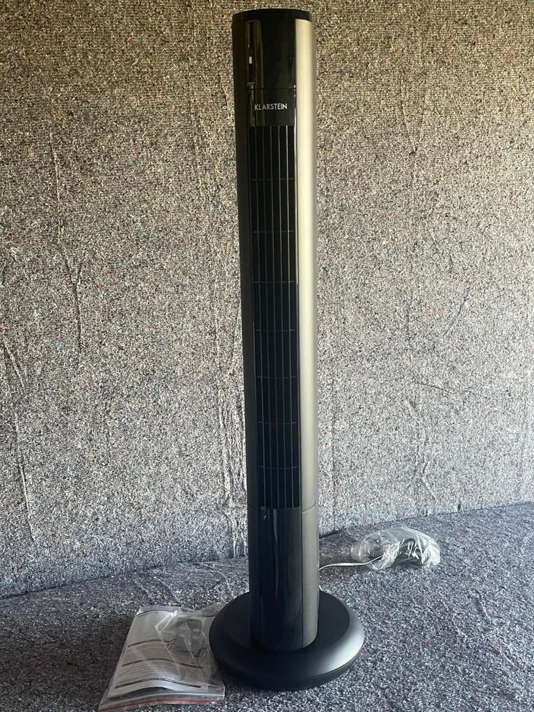Klarstein torenventilator stijlvol & krachtig  nieuw, Ophalen, Zo goed als nieuw, Torenventilator