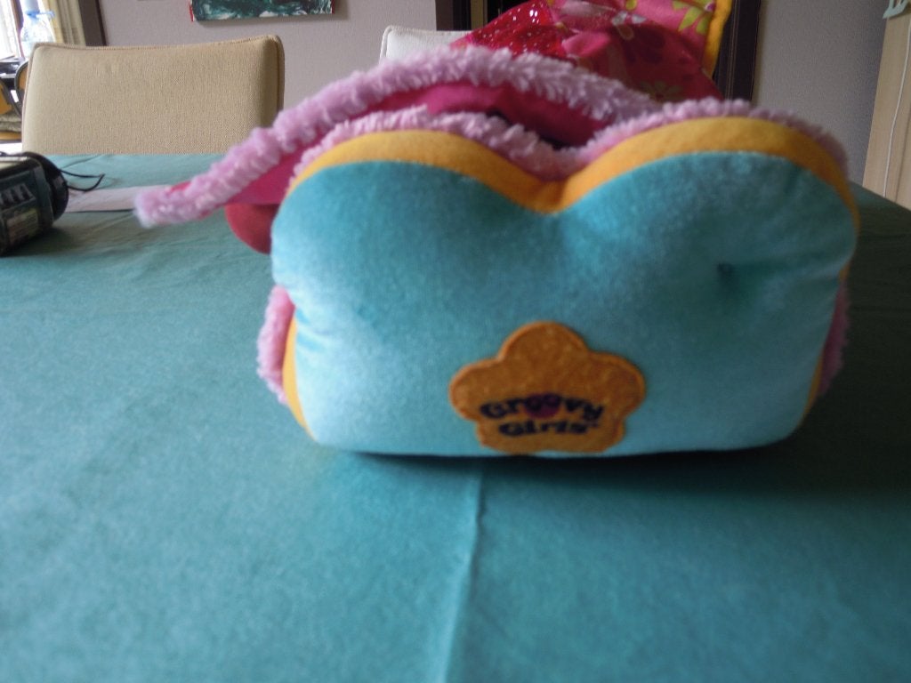 Groovy girls, pop , bed dekentje, Kinderen en Baby's, Ophalen of Verzenden, Zo goed als nieuw