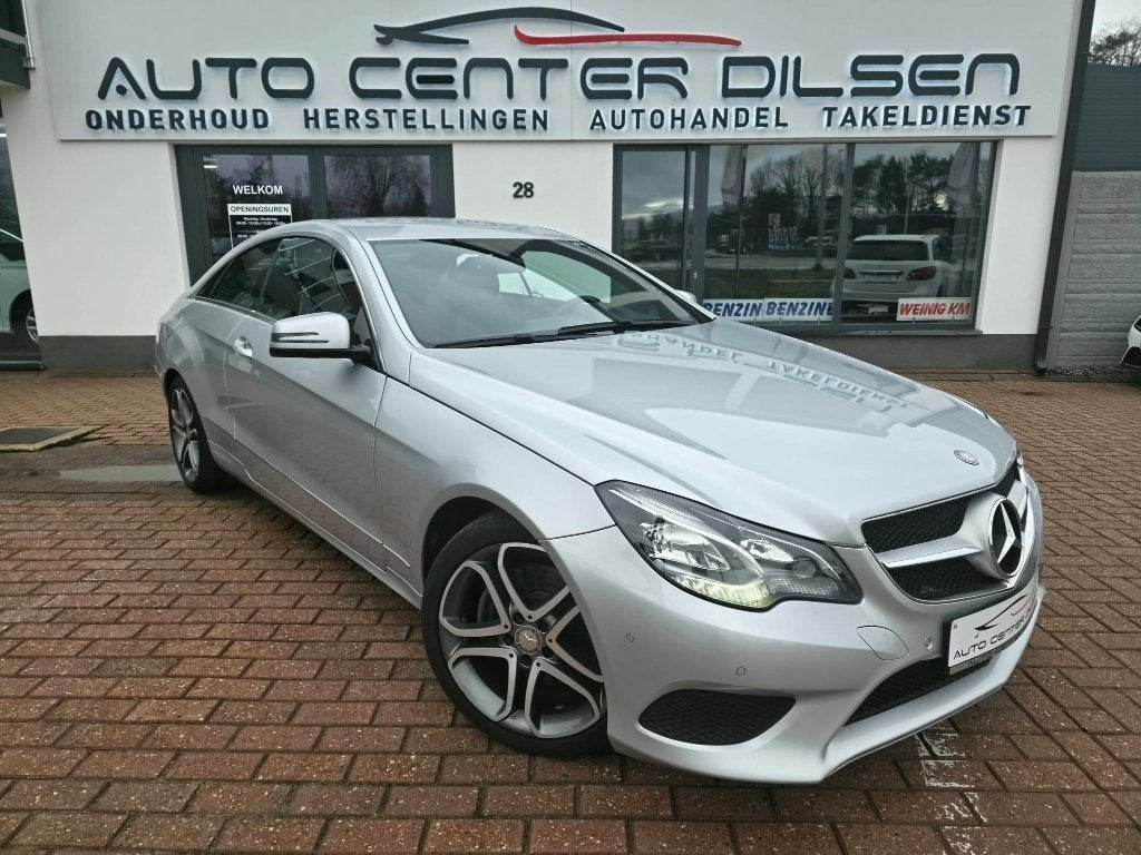 Mercedes-Benz E220 CDI Coupé 9G-TRONIC Euro 6b, Auto's, Automaat, Achterwielaandrijving, Euro 6, 4 cilinders