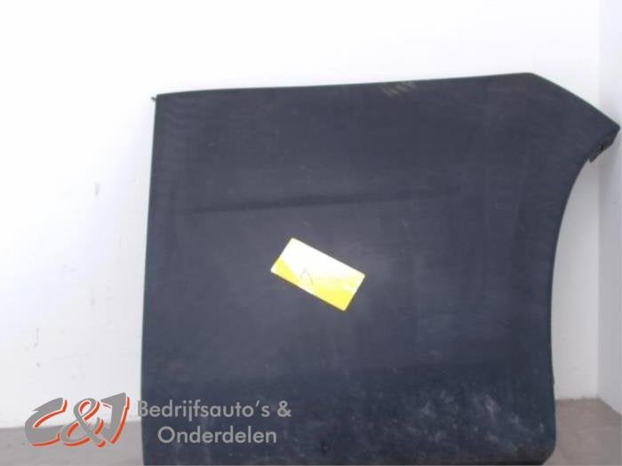 Coin pare-chocs arrière droit d'un Peugeot Boxer (NVT), -, 3 mois de garantie, Utilisé, -
