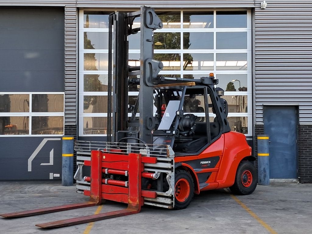 Linde H80D-03/900, Plus de 4 000 kg, Diesel, Chariot élévateur, LINDE