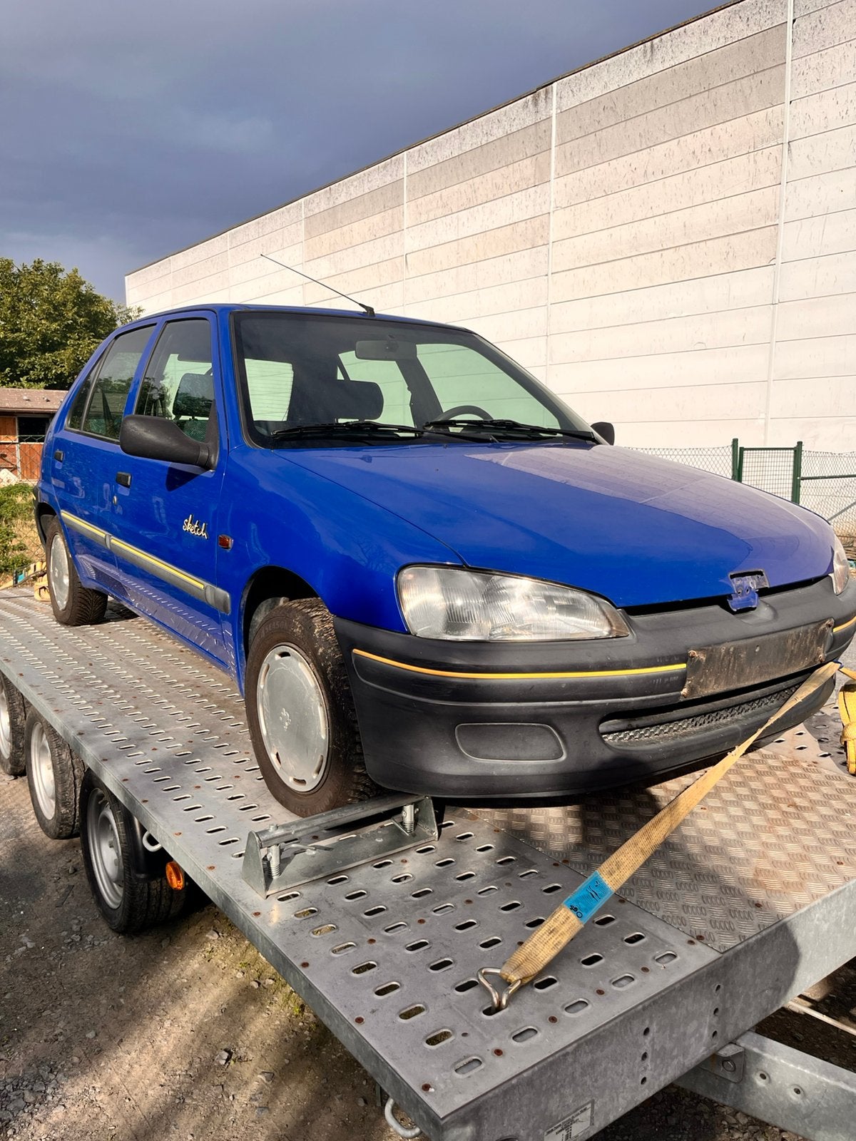 Peugeot 106, Autos, 1124 cm³, Achat, Boîte manuelle, Entretenue par le concessionnaire