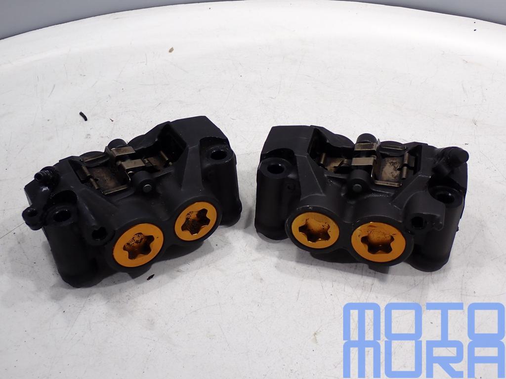 Yamaha YZF-R6 2006 - 2017 goldspot radiale remklauwen rj15 r, Ophalen of Verzenden, -, -, -