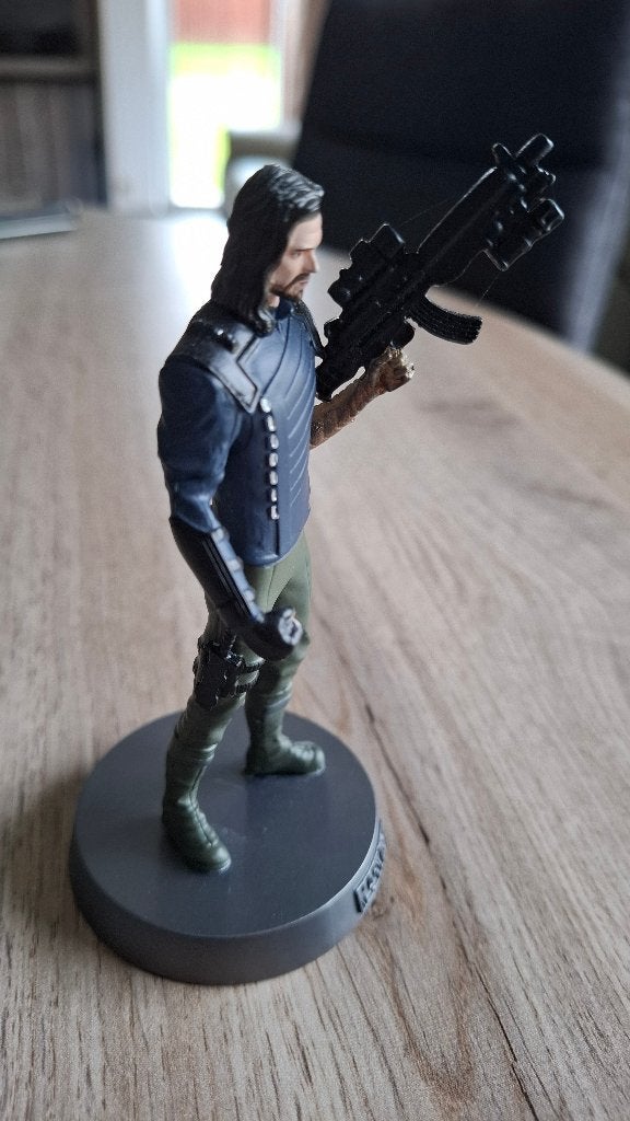 vend figurine en métal le soldat de l hiver, Kinderen en Baby's, Speelgoed | Actiefiguren, Ophalen, Zo goed als nieuw